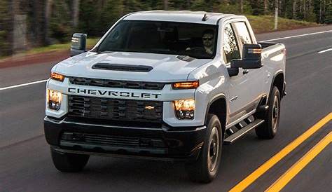 2020 Chevy Silverado 2500HD Colors, Redesign, Engine, Price and Release