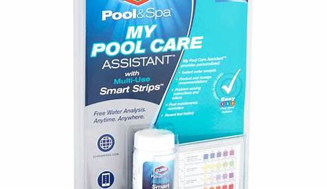 25 Smart Strips Clorox My Pool Care Assistant Test Strips