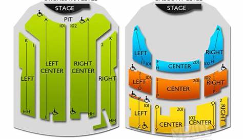 genesee theatre seating chart