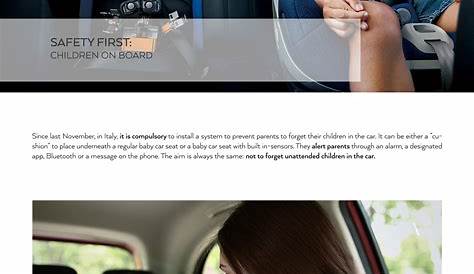 HOW TO INNOVATE SAFETY - Baby First child car seat on Behance