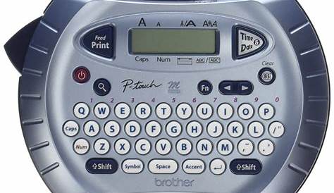 p-touch label maker manual