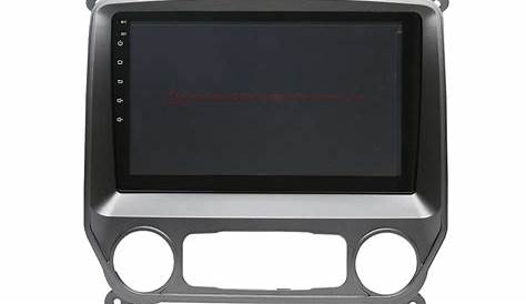 Aftermarket GPS Navigation Car Stereo For Chevrolet Silverado 2014 2015