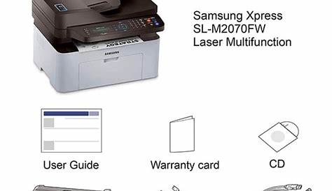 Samsung Xpress M2070fw User Manual English - cleverjl