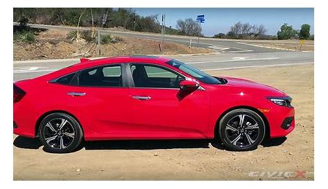 Honda Civic 2016 Coupe Red - Honda Civic