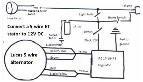 5 wire stator wiring diagram