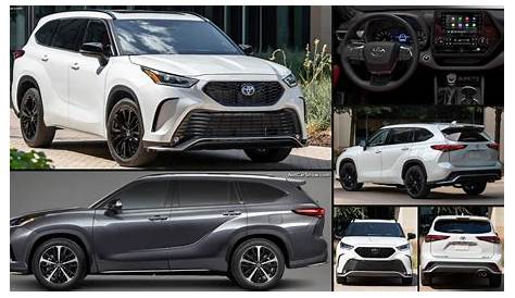 Toyota Highlander XSE (2021) - pictures, information & specs