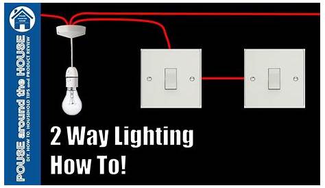 Crabtree 2 Way Light Switch Wiring Diagram - Wiring Diagram