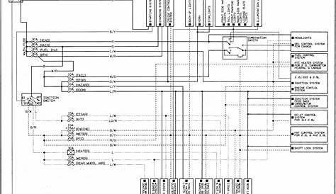 mazda b2600 wiring diagram