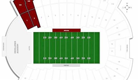 indiana fever seating chart