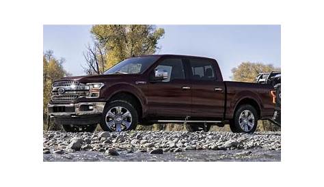 ford f150 2012 bed capacity