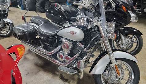 Used 2007 Kawasaki Vulcan® 900 Classic LT Motorcycles in Monroe, MI | Stock Number: KM013795