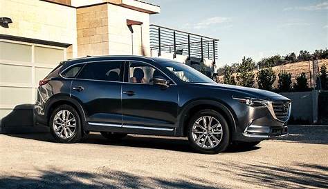 2017 Mazda CX-9 gets IIHS's Top Safety Pick+ rating | Autodeal