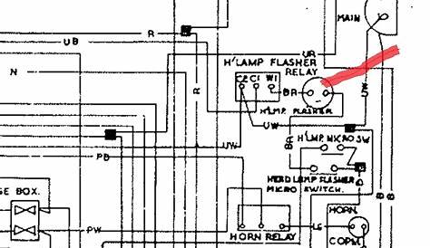Lucas Flasher Unit Wiring Diagram - Wiring Diagram