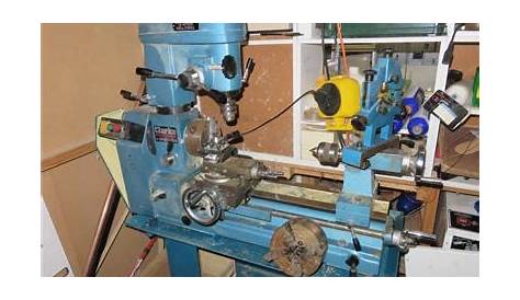 Clarke CL500M Metal Lathe with Mill Drill | eBay