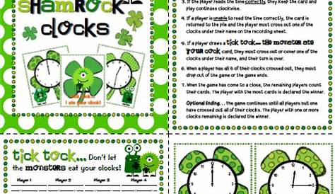 Grade 1 Tick Tock Time Worksheet