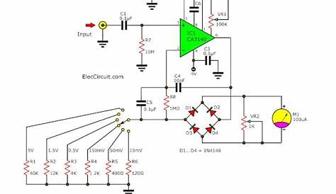 millivolt source circuit diagram