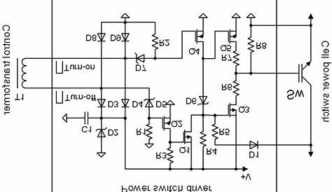 gate driver circuit diagram