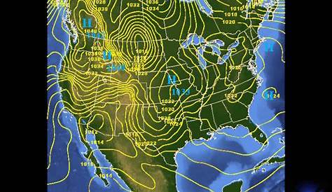 Isobars - A Weather Guide Definition