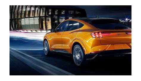 configurations for 2022 ford mustang mach-e