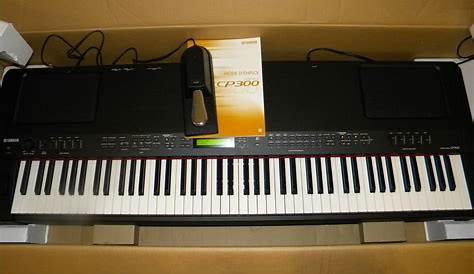 yamaha cp300 musical instrument user manual