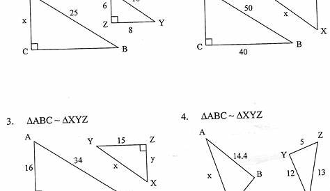 Scale Factor Worksheet with Answers 29 Similar Shapes and Scale