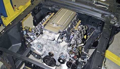 2000 ford mustang engine swap