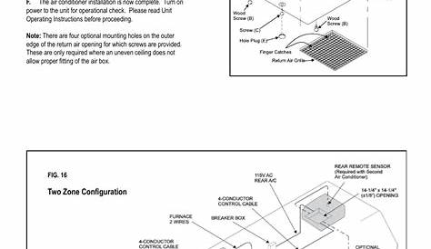 Air box installation | Dometic BRISK AIR 590 SERIES User Manual | Page