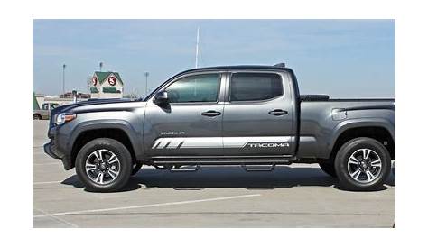Toyota Tacoma Side Decals CORE 3M 2015 2016 2017 2018 2019 2020 2021