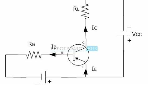 pnp transistor circuit diagram