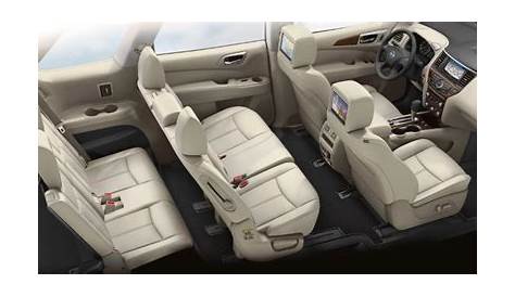 2020 Nissan Pathfinder Seating | 3rd Row Seating | Advantage Nissan