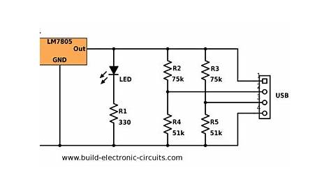 bicycle usb charger circuit diagram
