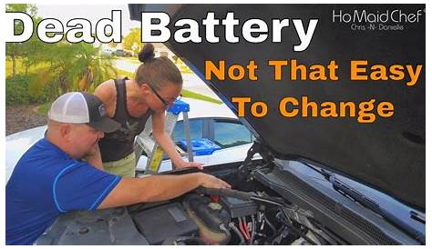 How To Replace Battery Chevy Silverado, GMC Sierra - 2014 To 2019 - YouTube