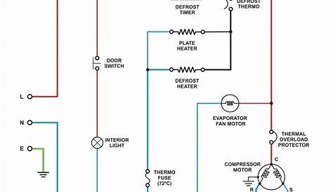 3 Way Switch Wiring Diagram Kitchenaid Freezer Refrigerator Parts
