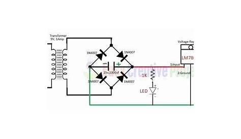 wireless mobile charger circuit diagram