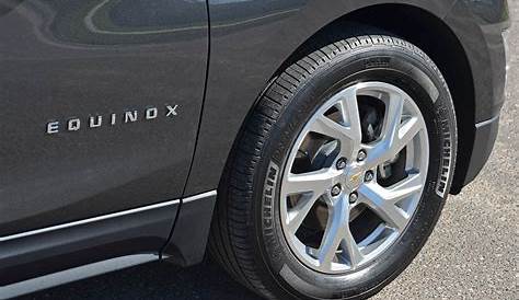 Tire Size 2018 Chevy Equinox