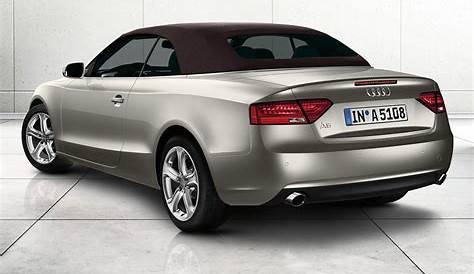 2013 Audi A5 Convertible - news, reviews, msrp, ratings with amazing images