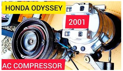 Ac Compressor For 2004 Honda Odyssey
