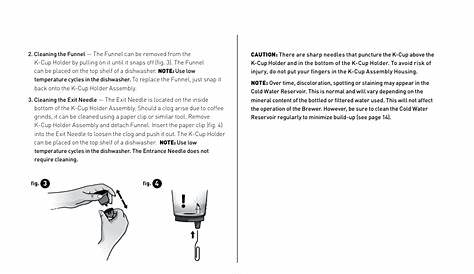 Keurig B31 Mini Plus User Manual | Page 13 / 19 | Original mode