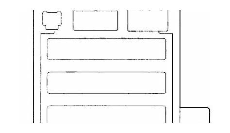 Honda Pilot (2009-2015) - fuse and relay box - Fuse box diagrams