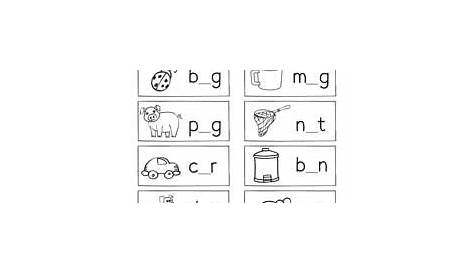 short vowel sounds worksheets