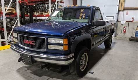 AUTOMATIC 4x4 TRANSMISSION OUT OF A 2000 GMC SIERRA 2500 WITH 77,994