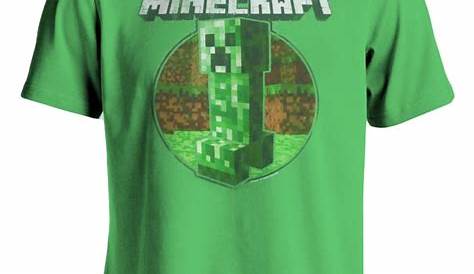 Official MINECRAFT T-Shirts Mine Craft ADULT TShirts - Suitable for