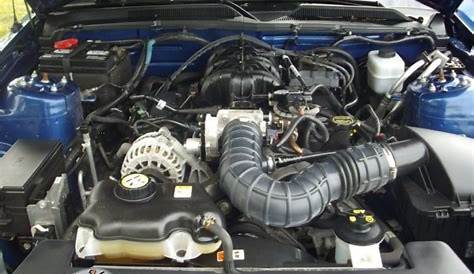 2007 ford mustang v6 engine