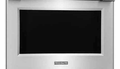 frigidaire professional wall oven manual