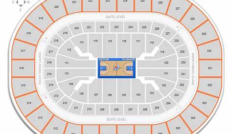 chesapeake arena seating chart