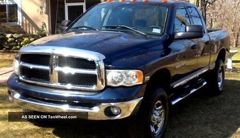 2004 dodge ram 4x4 for off road