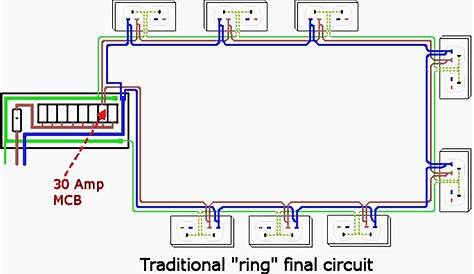 garage wiring diagram