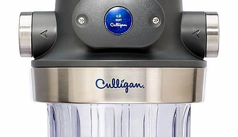 Culligan WH-HD200-C Heavy-Duty 1" inlet/outlet Whole House Sediment