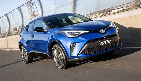 Upgraded Toyota CH-R SUV range adds hybrid-electric technology – 2GB