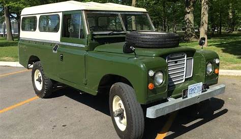 1973 RHD Land Rover 109 Series III for sale on BaT Auctions - closed on